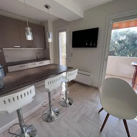 Climatise Avec Terrasse, Vue Jardin Et Piscine Daire