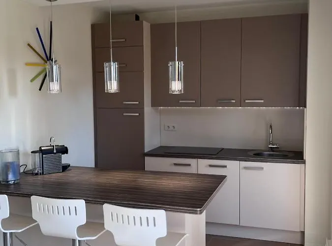 Climatise Avec Terrasse, Vue Jardin Et Piscine * Antibes