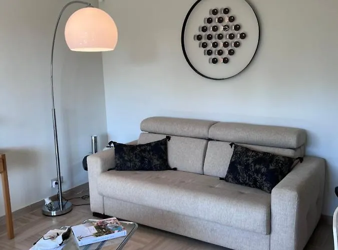 Apartamento Climatisé Avec Terrasse, Vue Jardin Et Piscine